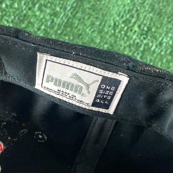 vintage 1999 DS San Antonio Spurs NBA Champions Puma Strapback Hat NWT Cap - Picture 6 of 11